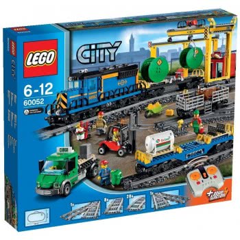 LEGO City Φορτηγό Τρένο 60052 5702015119337