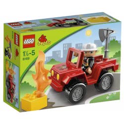LEGO Dublo Fire Chief 6169 5702014834606