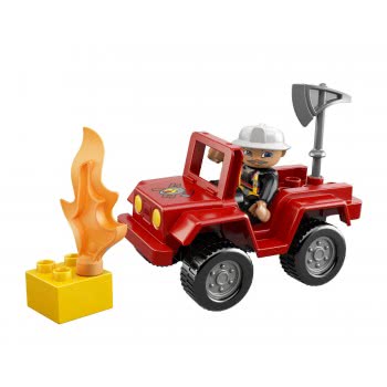 LEGO Dublo Fire Chief 6169 5702014834606