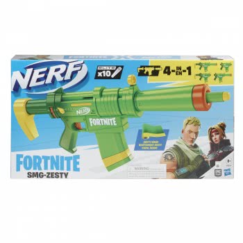 Hasbro NERF Fortnite SMG Zesty F0319 5010993842094