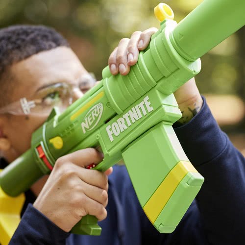 Hasbro NERF Fortnite SMG Zesty F0319 5010993842094