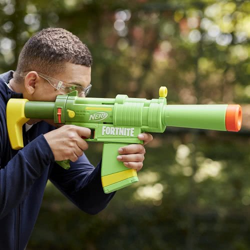 Hasbro NERF Fortnite SMG Zesty F0319 5010993842094