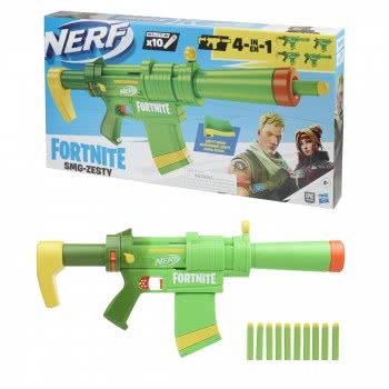 Hasbro NERF Fortnite SMG Zesty F0319 5010993842094
