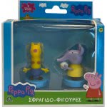 Giochi Preziosi Hero-Mania Peppa Pig Φιγούρες-Σφραγίδες 2 Pack - 4 Σχέδια PP005000 8056379122609