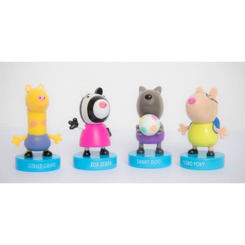 Giochi Preziosi Hero-Mania Peppa Pig Figures-Seals 2Pack - 4 Drawings PP005000 8056379122609