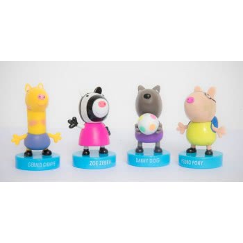 Giochi Preziosi Hero-Mania Peppa Pig Φιγούρες-Σφραγίδες 2 Pack - 4 Σχέδια PP005000 8056379122609