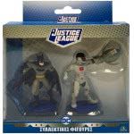 Giochi Preziosi Hero-Mania Justice League Figures-Toppers 2 Pack-4 Plans JUT01000 8056379122708