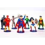 Giochi Preziosi Hero-Mania Justice League Φιγούρες-Τoppers 2 Pack - 4 Σχέδια JUT01000 8056379122708