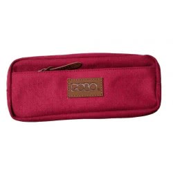 POLO Pencil Case Canvas (P.R.C.) - Red 937257-30 5201927102524