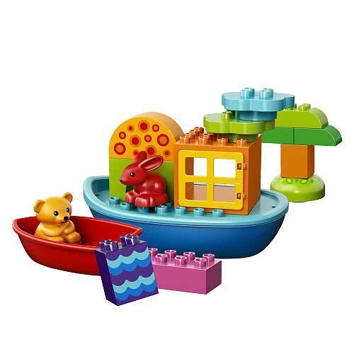 LEGO Duplo Toddler Build And Boat Fun 10567 5702015115520