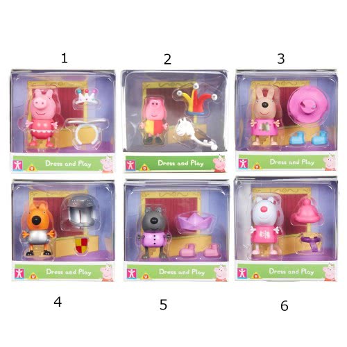 Giochi Preziosi Peppa Pig Φιγούρα Και Αξεσουάρ PPC94000 8056379111511