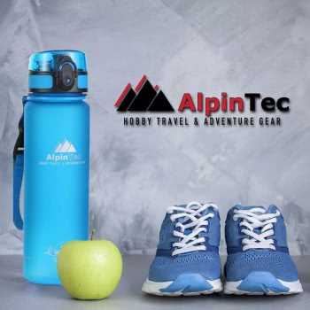 AlpinTec Water Canteen 500Ml Purple Centaur S-500CE-PE 4891327705206