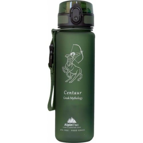 AlpinTec Παγούρι 500Ml D/Green Centaur Κένταυρος Πράσινο S-500CE-DG 4891327705213