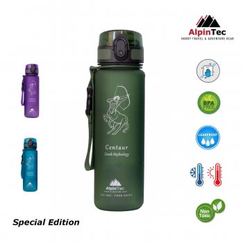 AlpinTec Παγούρι 500Ml D/Green Centaur Κένταυρος Πράσινο S-500CE-DG 4891327705213