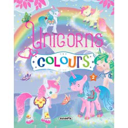 susaeta Unicorns Colours: Unicorns Colours 2 1788 9789606173486