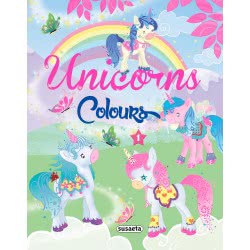 susaeta Unicorns Colours: Unicorns Colours 1 1787 9789606173479