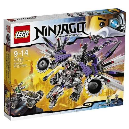 LEGO Ninjago 70725 Nindroid Mechdragon 70725 5702015121125
