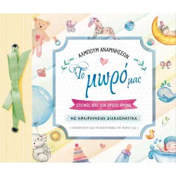 susaeta Άλμπουμ Αναμνήσεων – Το Μωρό Μας 1904 9789606174636