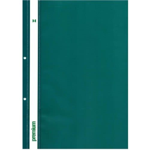 A&G PAPER Ντοσιέ Με Έλασμα Α4 Premium - Πράσινο 25960 5205616259605