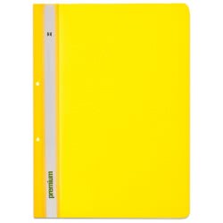 A&G PAPER Folder Α4 Premium - Yellow 25957 5205616259575