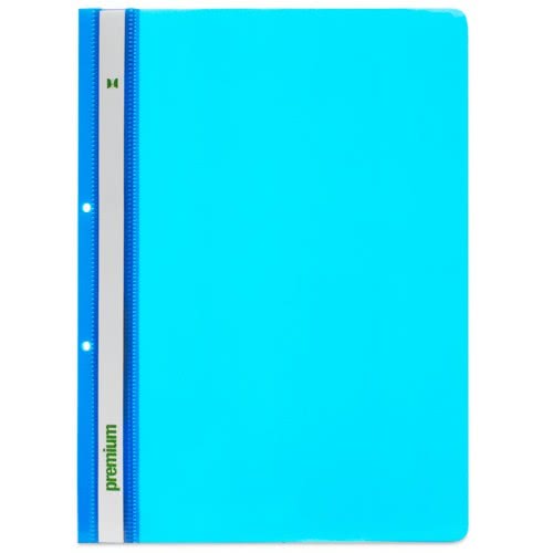 A&G PAPER Ντοσιέ Με Έλασμα Α4 Premium - Μπλε 25956 5205616259568