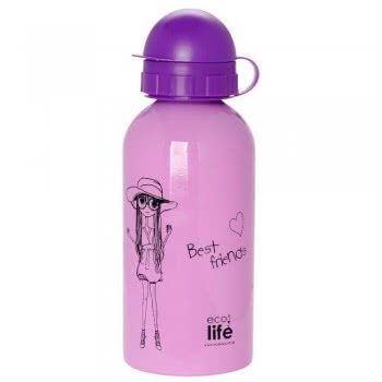 eco life Παγούρι Ανοξείδωτο Ecolife Fashion 500Ml 33-BO-2009 5208009001737