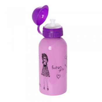 eco life Παγούρι Ανοξείδωτο Ecolife Fashion 500Ml 33-BO-2009 5208009001737