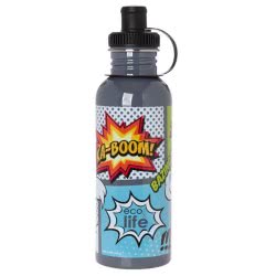 eco life Παγούρι Ανοξείδωτο Ecolife Cartoon 600Ml 33-BO-1010 5208009001720
