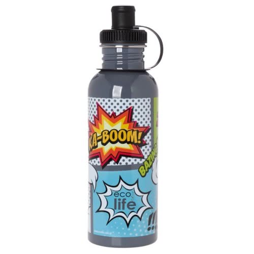 eco life Cartoon 600Ml Stainless Steel Cartoon 33-BO-1010 5208009001720