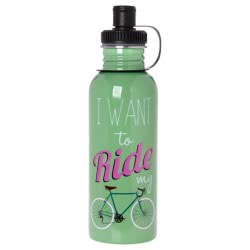 eco life Παγούρι Ανοξείδωτο Ride 600Ml 33-BO-1011 5208009001713