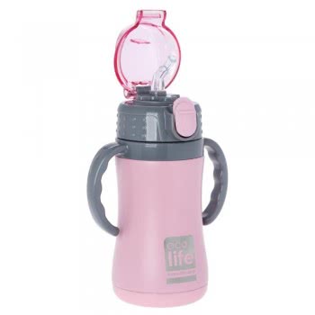 eco life Hot Stainless Child Pink 300Ml 33-ΒΟ-3005 5208009001768