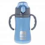 eco life Hot Stainless Steel Childrens Blue With Kalamaki 300Ml 33-ΒO-3006 5208009001775