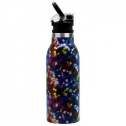 eco life Stardust Stainless Steel 550Ml With Sport Cap 33-BO-3024 5208009000983