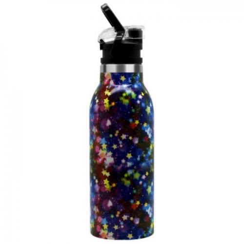 eco life Stardust Stainless Steel 550Ml With Sport Cap 33-BO-3024 5208009000983