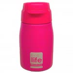 eco life Stainless Steel Pink With Kalamaki 400Ml 33-BO-1997 5208009000877