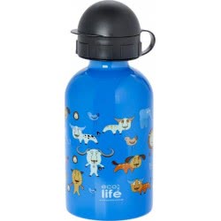 eco life Metallic Water Canteen Jungle 500Ml 33-BO-1999 5208009000037