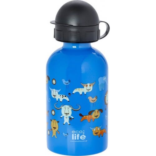 eco life Metallic Water Canteen Jungle 500Ml 33-BO-1999 5208009000037