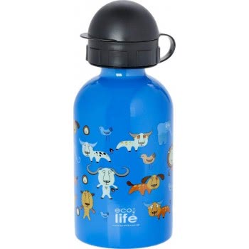 eco life Metallic Water Canteen Jungle 500Ml 33-BO-1999 5208009000037