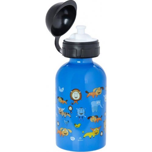eco life Μεταλλικό Μπουκάλι Παιδικό Jungle 500Ml 33-BO-1999 5208009000037