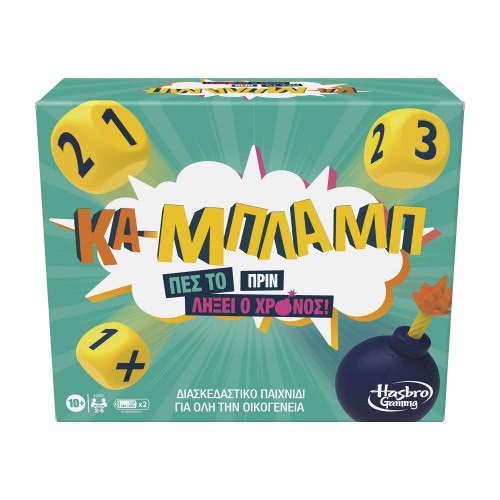 Hasbro Ka-Blab Οικογενειακό Επιτραπέζιο F2562 5010993927005