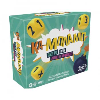 Hasbro Ka-Blab Οικογενειακό Επιτραπέζιο F2562 5010993927005