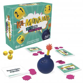 Hasbro Ka-Blab Οικογενειακό Επιτραπέζιο F2562 5010993927005