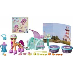 Hasbro My Little Pony MLP Movie Sparkling Scenes Sunny Mix And Make Smoothies F2863 / F2934 5010993847396