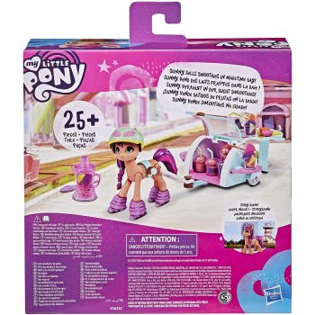Hasbro My Little Pony MLP Movie Sparkling Scenes Sunny Mix And Make Smoothies F2863 / F2934 5010993847396