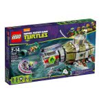 LEGO Ninja Turtles TM Turtle Sub Undersea Chase 79121 5702015126977