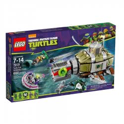 LEGO Ninja Turtles TM Turtle Sub Undersea Chase 79121 5702015126977
