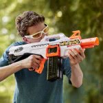 Hasbro Nerf Ultra Select Fully Motorized Blaster, Fire 2 Ways Περιλαμβάνει Κλιπ Και Βελάκια F0958 5010993855285