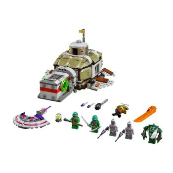 LEGO Ninja Turtles TM Turtle Sub Undersea Chase 79121 5702015126977
