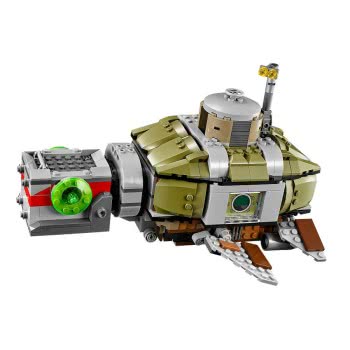 LEGO Ninja Turtles TM Turtle Sub Undersea Chase 79121 5702015126977