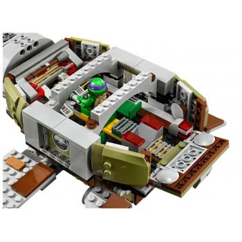 LEGO Ninja Turtles TM Turtle Sub Undersea Chase 79121 5702015126977